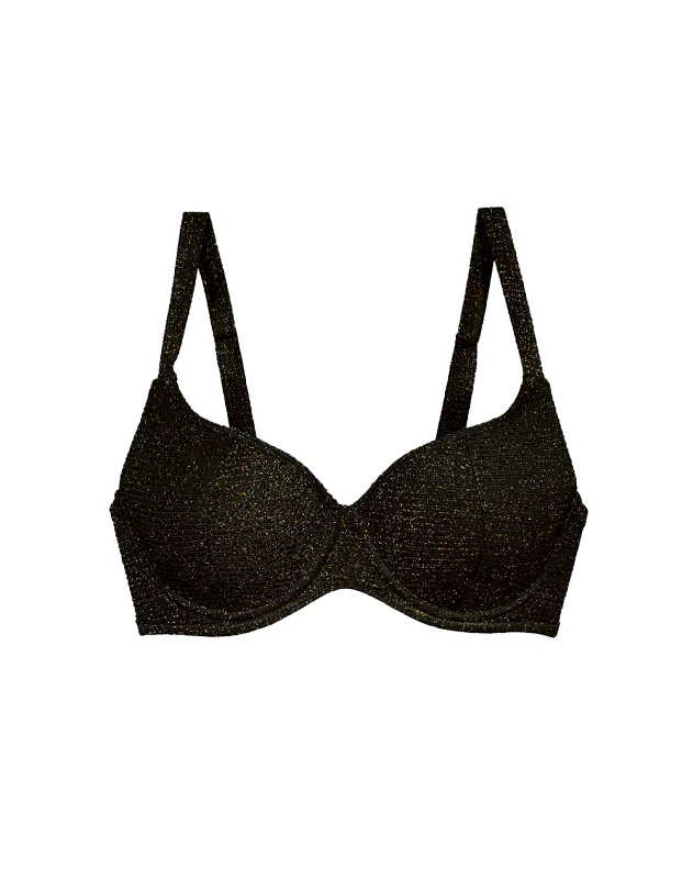 SOLANO SOLANO 55-1/ΜΑΓΙΟ ΤΟΠ 40-1550E-BLACK Black
