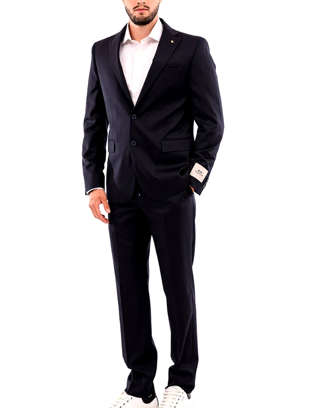 CC CORNELIANI CC CORNELIANI SUIT 257Z2Z-2568150-001 DarkBlue