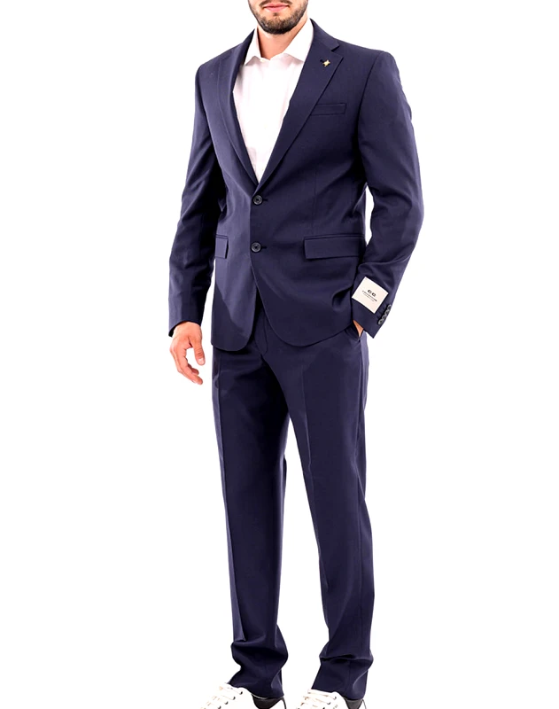 CC CORNELIANI CC CORNELIANI SUIT 257Z2Z-2567100-002 DarkBlue