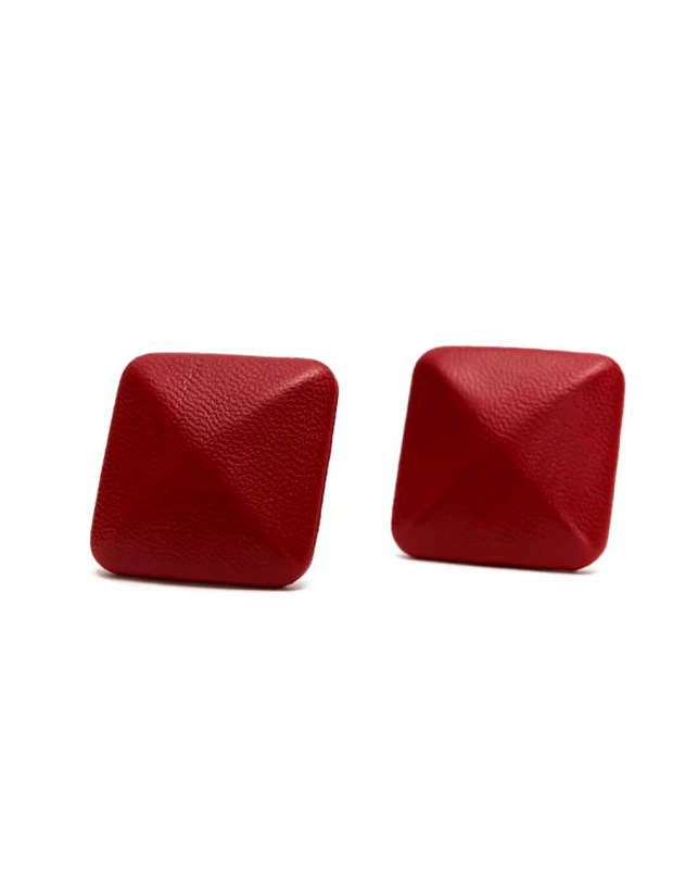 ALE ALE ΣΚΟΥΛΑΡΙΚΙΑ ΣΥΝΘΕΤΙΚΑ ΜΕΤΑΛΛΙΚΑ 8E23114-KOKKI Red