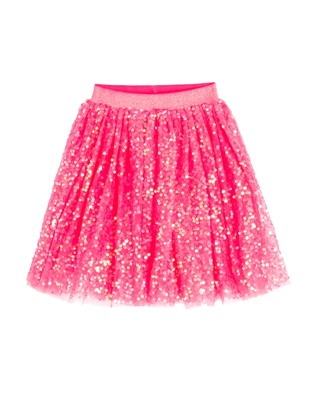 COOL CLUB COOL CLUB Φούστα ΚΟΡΙΤΣΙ (2-8) CCG3010773-FLUO PINK Pink