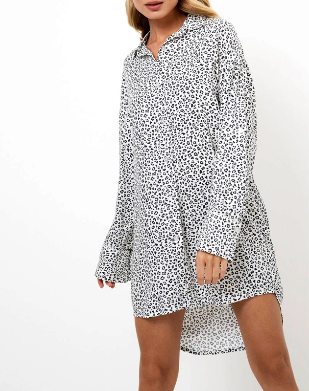 ARUELLE ARUELLE Bella n/dress ss25 39.01.23.733-Ecru&black,mult Multi