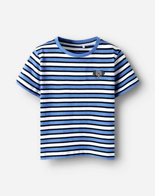 NAME IT NAME IT NMMJELLAN SS NREG TOP PB 13238149-Marina Blue