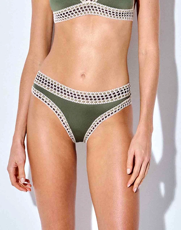 LIDA LIDA SLIP 9-2588-OLIVE Olive