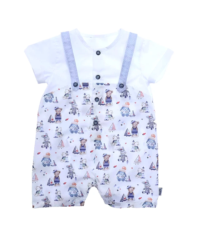 MATOU MATOU ΦΟΡΜΑΚΙ ΠΑΙΔΙΚΟ BOY 2S25-MF4190-BASIC White
