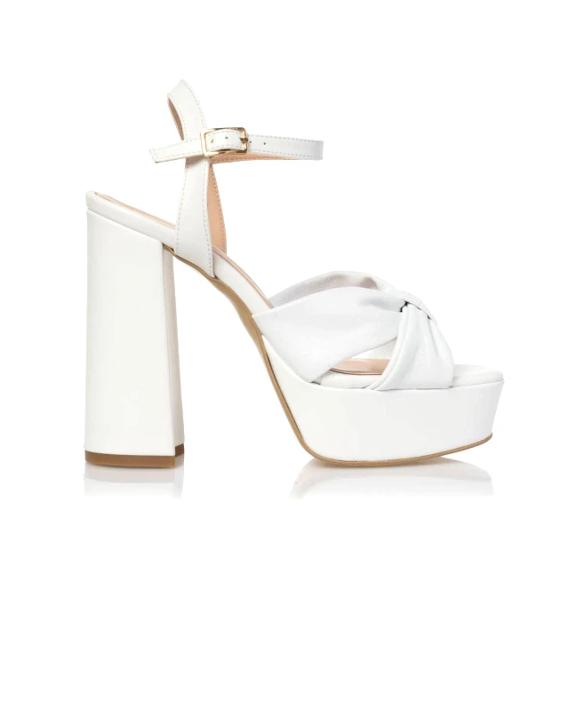 SANTE SANTE 25-273 SANDALS 25-273-09 White