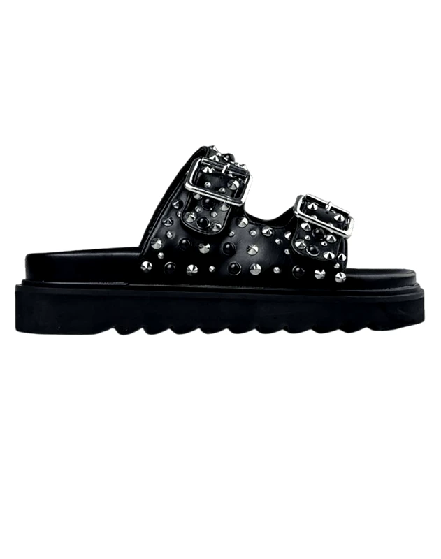 ENVIE ENVIE ΓΥΝΑΙΚΕΙΑ ΣΥΝΘΕΤΙΚΑ ΠΕΔΙΛΑ FLATFORMS E32-21434-BLACK Black