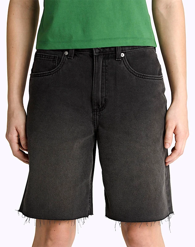 VANS VANS Sirelle Cut-Off Jorts VN000MBJEMQ1-VNEMQ DenimBlack