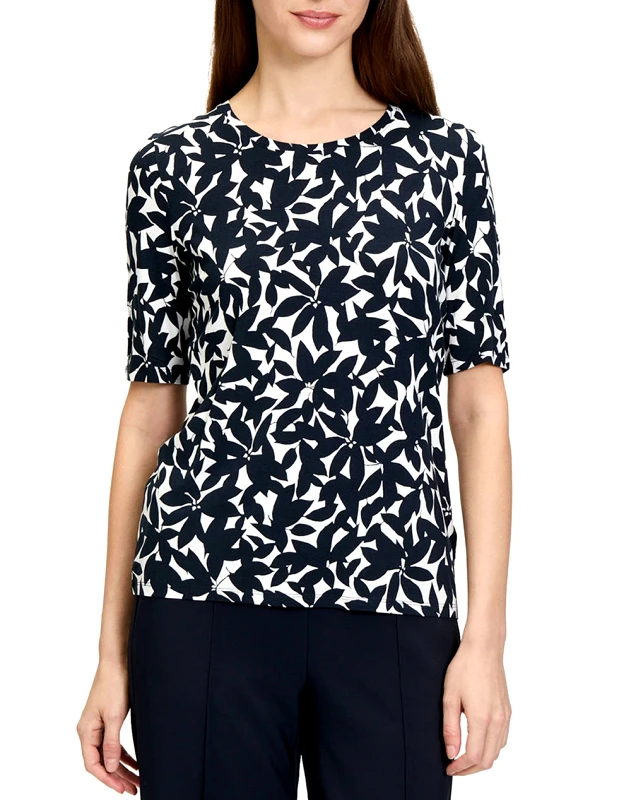 BETTY BARCLAY BETTY BARCLAY BLOUSE 2383/1169-8813 DarkBlue
