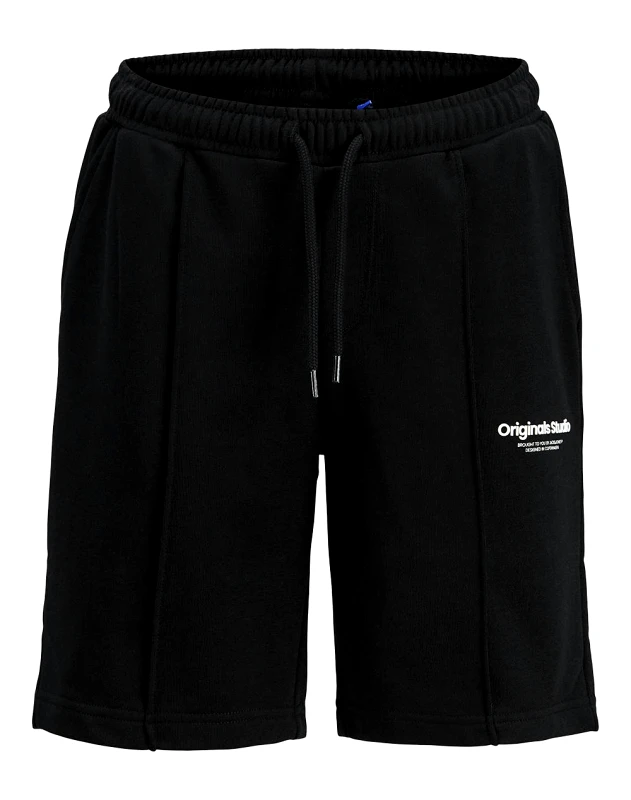 JACK&JONES JACK&JONES JPSTVESTERBRO SWEAT SHORTS GMS SN JNR 12254196-BLACK Black