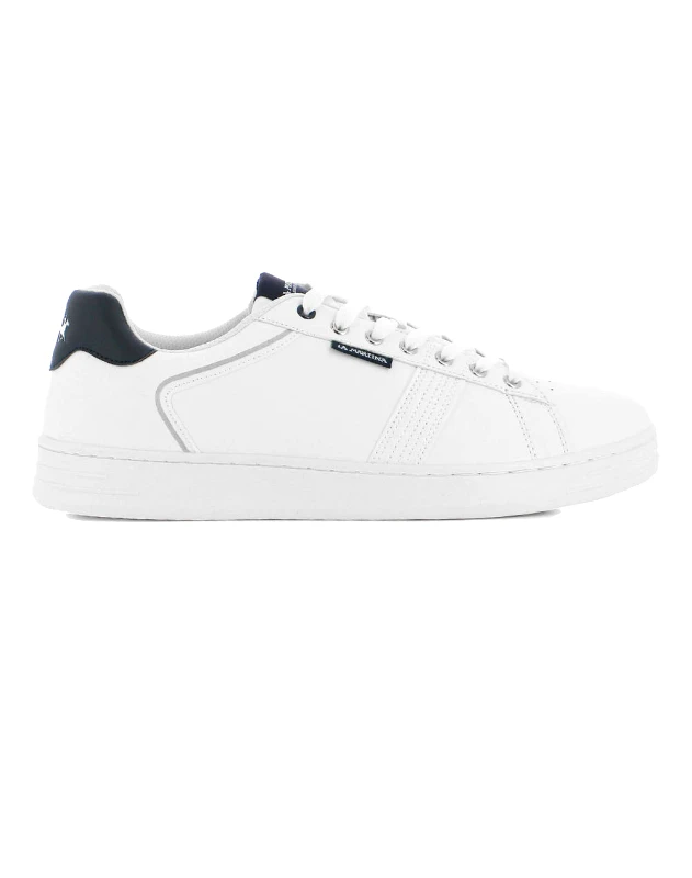 LA MARTINA LA MARTINA ΥΠΟΔΗΜΑ ΑΝΔΡΙΚΟ VEGAN LEATHER-VEGAN 3SLFM251100-4270-000 White