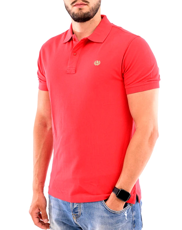 ASCOTT ASCOTT POLO ΜΠΛΟΥΖΑΚΙ 15188350-23 Red