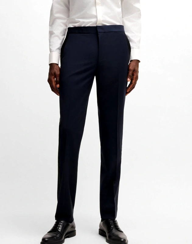 HUGO HUGO ΠΑΝΤΕΛΟΝΙ Hesten224E1X 50476482-405 DarkBlue