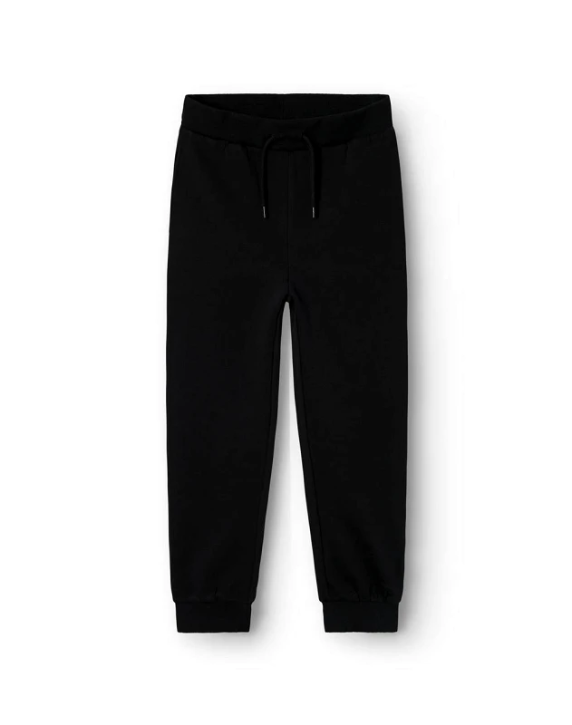 NAME IT NAME IT NKMVIAN NREG SWE PANT UNB NOOS 13242465-BLACK Black