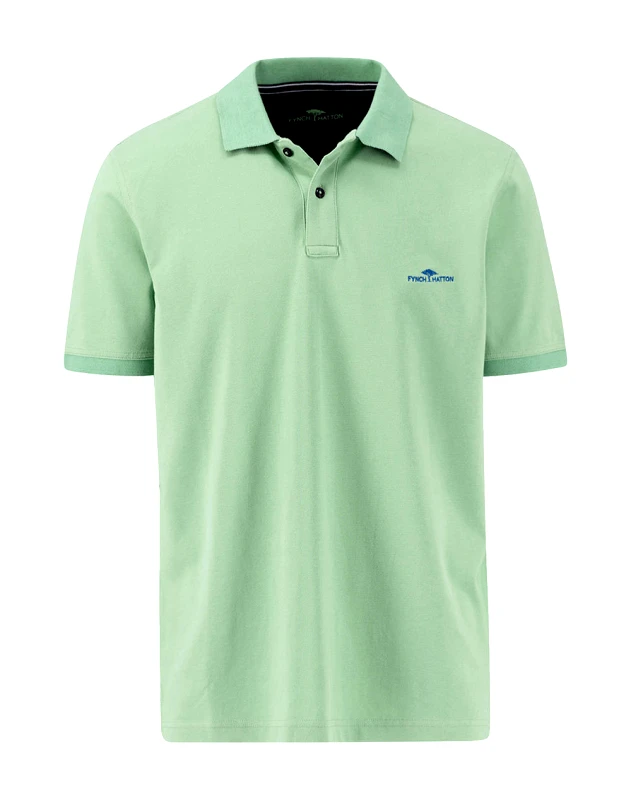 FYNCH-HATTON FYNCH-HATTON POLOS 1504 4006-722 LightGreen