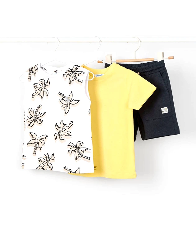 MAYORAL MAYORAL ΣΕΤ ΜΑΚΟ ΚΟΝΤΟΜΑΝ ΤΙΡΑΝΤΕΣ 03606-091 Yellow