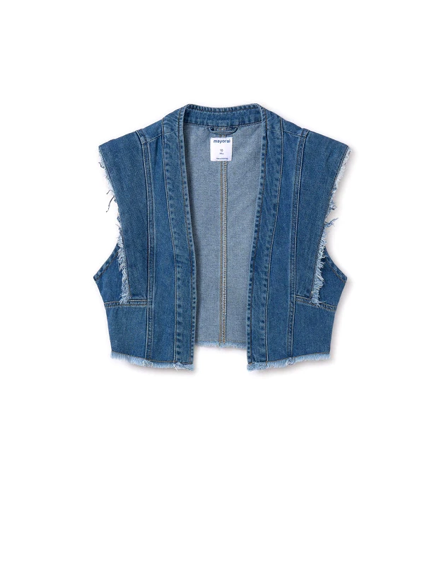 MAYORAL MAYORAL ΓΙΛΕΚΟ ΤΖΙΝ 06352-040 DenimBlue