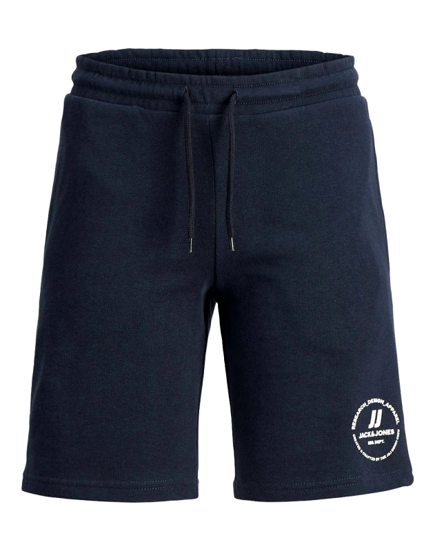 JACK&JONES JACK&JONES JPSTSWIFT SWEAT SHORTS AUT SN JNR 12249966-Navy Blazer NavyBlue
