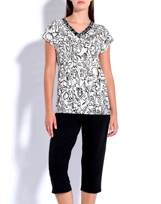 JEANNETTE JEANNETTE ΣΕΤ ΠΑΡΑΛΙΑΣ ΚΑΠΡΙ J8050-ΛΕΥΚΟ White