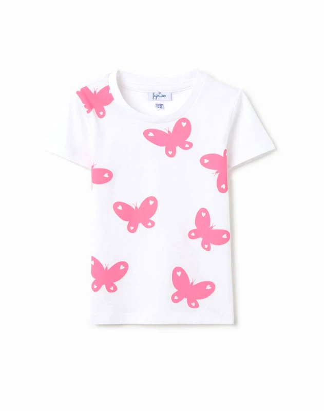 OVS OVS TSH A 1 COL PRINT 2361484-BRILLIANT WHITE White