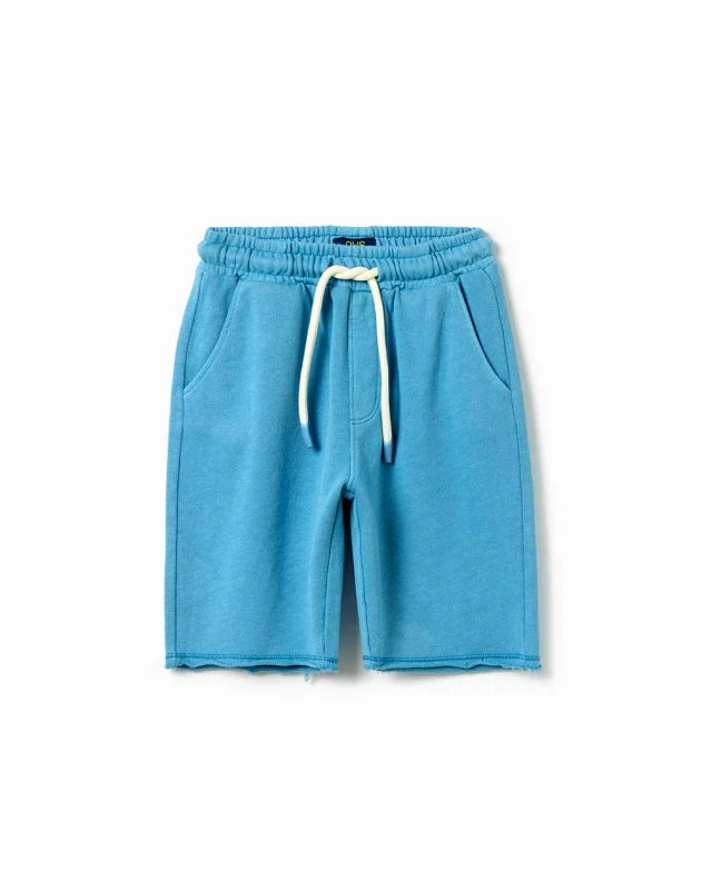 OVS OVS SHORT 2356300-NAVAGIO BAY EarthBlue