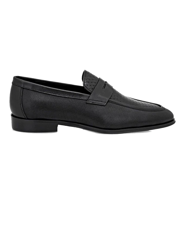 ISAAC ROMA ISAAC ROMA LOAFERS U57003011002-002 Black