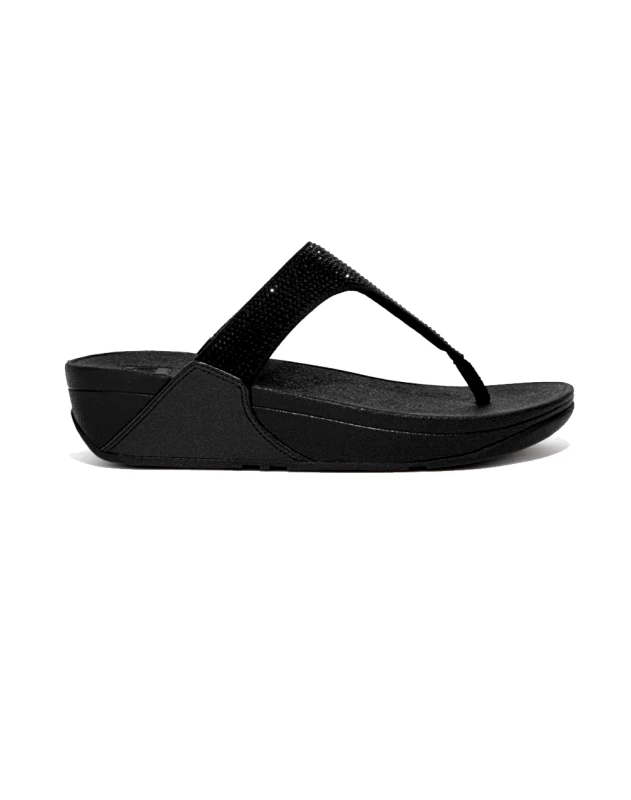 FIT FLOP FIT FLOP LULU TOE POST EC5-090-0071 Black