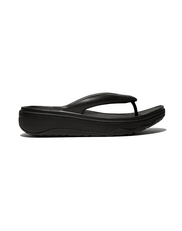 FIT FLOP FIT FLOP RELIEFF RECOVERY TOE POST HF4-001-0071 Black