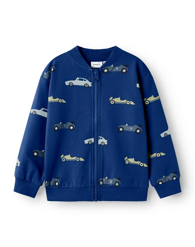 NAME IT NAME IT NMMBRAIS NREG SWEAT CARD UNB 13238890-Limoges DarkBlue