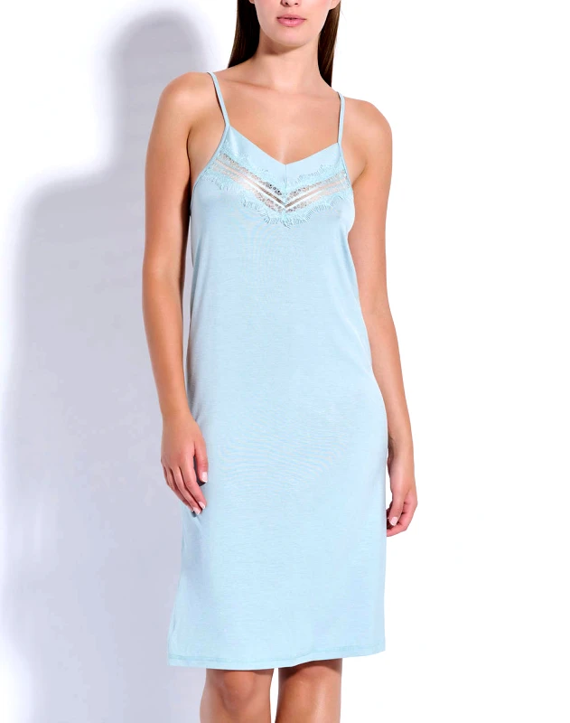 JEANNETTE JEANNETTE ΝΥΧΤΙΚΟ ΡΑΝΤΑΚΙ ΔΑΝΤΕΛΛΑ J8015-ΜΕΝΤΑ MintGreen