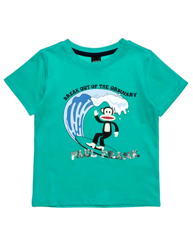 ALOUETTE ALOUETTE ΜΠΛΟΥΖΑ PAUL FRANK 00351064-0099 Green