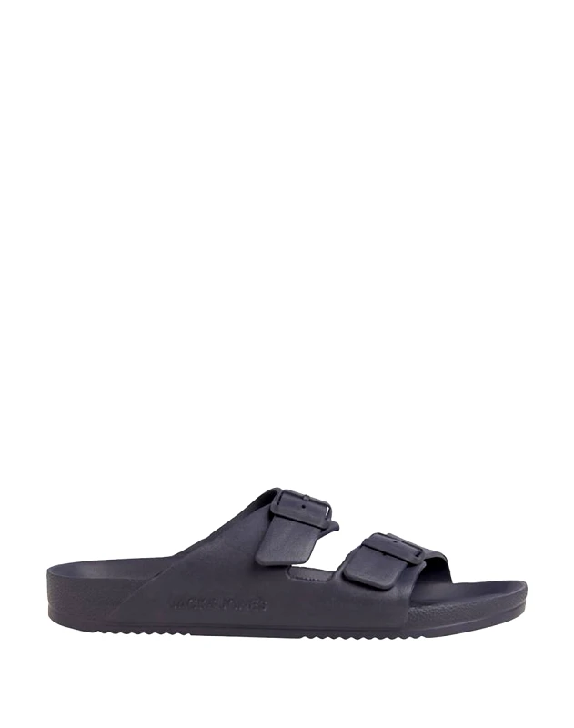 JACK&JONES JACK&JONES JFWCROXTON MOULDED SANDAL NOOS 12204004-ANTHRACITE DarkSlateGrey