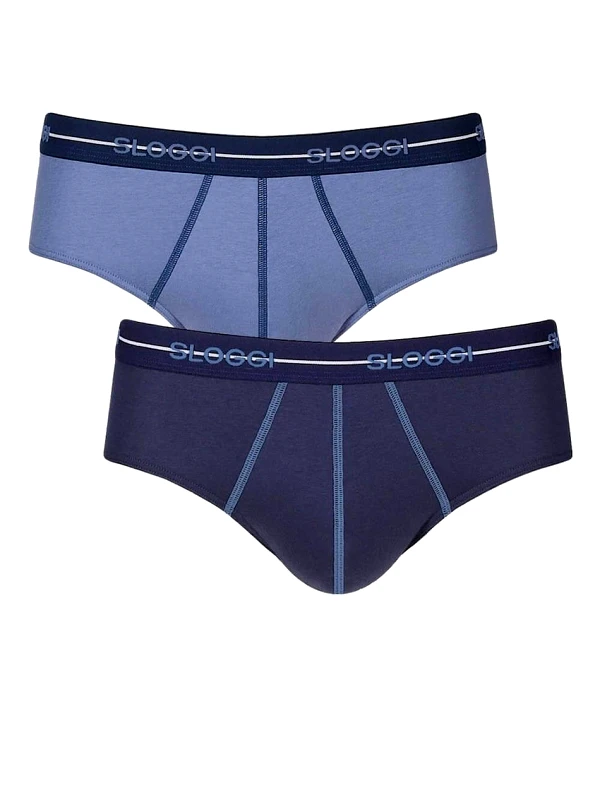 SLOGGI SLOGGI ΣΛΙΠ men Start Midi C2P box 10206949-V001 Indigo