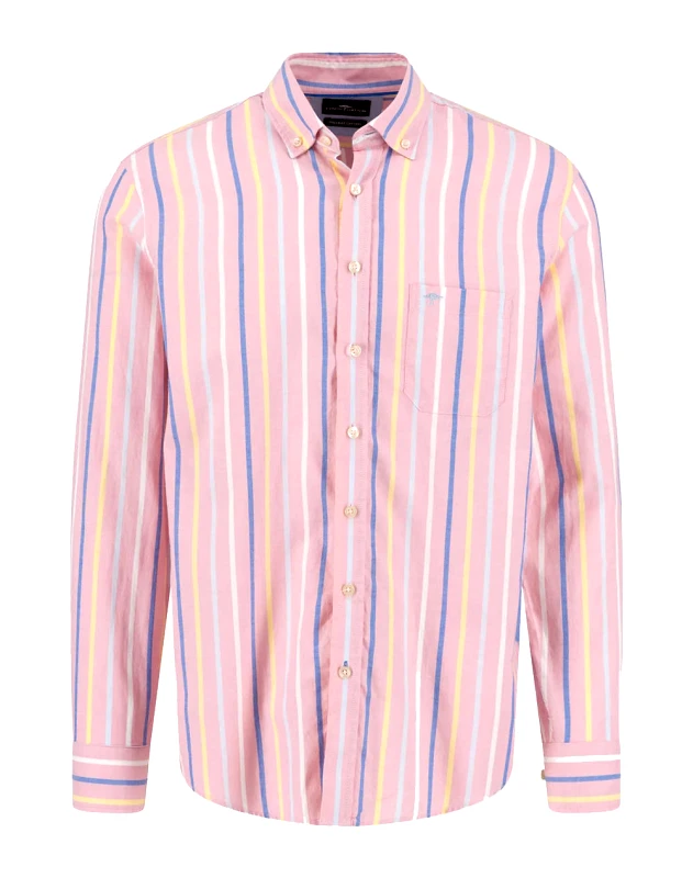 FYNCH-HATTON FYNCH-HATTON SHIRTS 1504 8490-461 LightPink