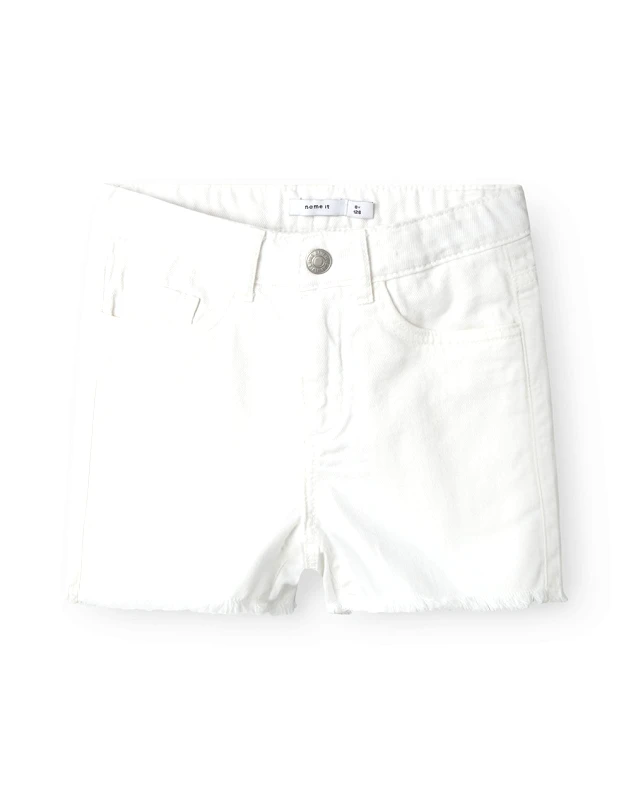 NAME IT NAME IT NKFROSE MOM TWI SHORTS 3248-TW TB NOOS 13239003-Lucent White White