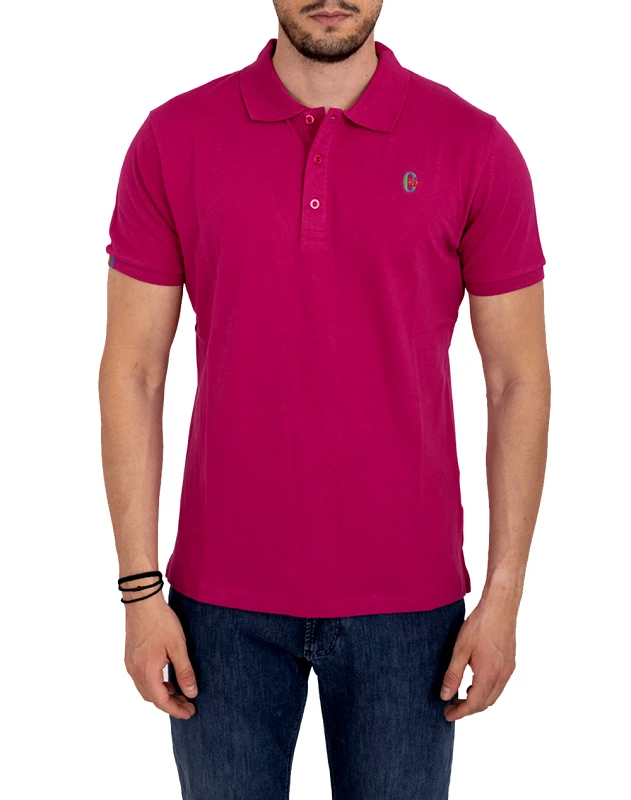 CONTE OF FLORENCE CONTE OF FLORENCE POLO VALLETTA 6552018U-1700 Fuchsia
