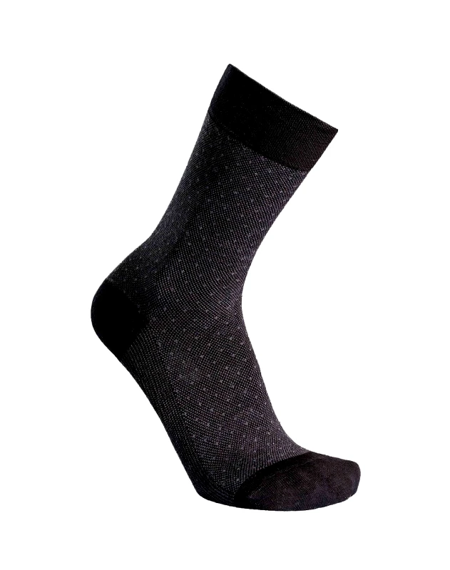 ULISSE ULISSE SOCKS MEN ULISSE DOTS SC-M100-577-00 Black