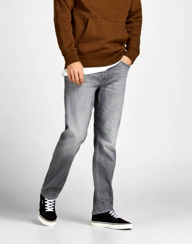 JACK&JONES JACK&JONES JJITIM JJORIGINAL CJ 787 NOOS 12204306-Grey Denim Gray