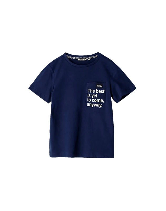 ORIGINAL MARINES ORIGINAL MARINES SPECIAL DAY T-SHIRT MM BOY ΜΠΛΟΥΖΑ ΠΑΙΔΙΚΟ BOY ORMAPDDP2065B0000000-194024TCX DarkBlue