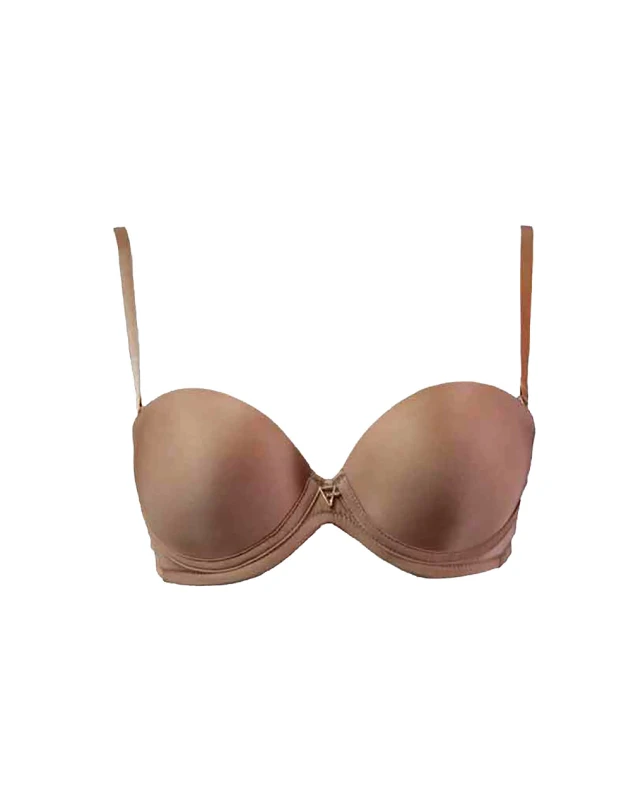 MED MED DIAMOND STRAPLESS D-CUP G20117324904-PINK GOLD Nude