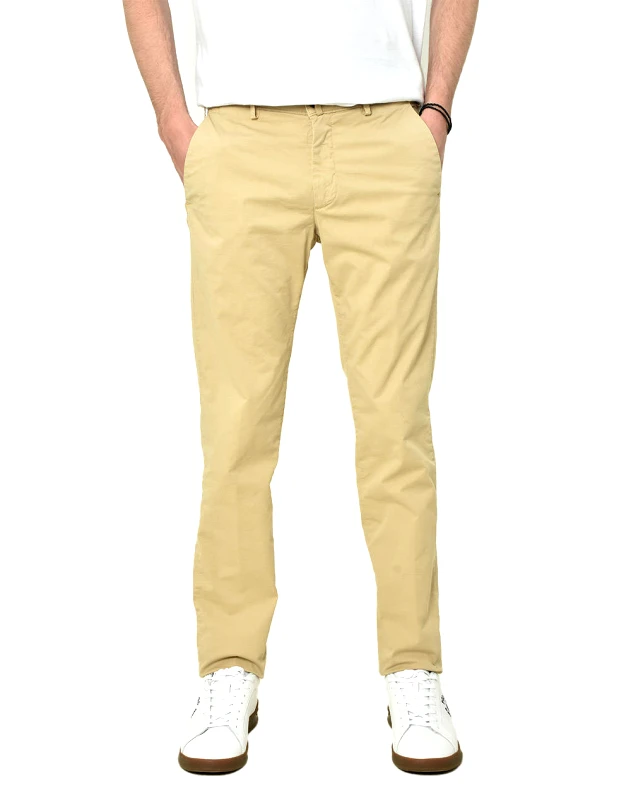 FOURTEN FOUR TEN CHINO T926123049-00033 Biege