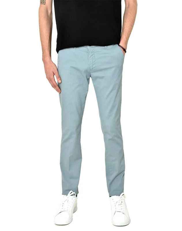 FOURTEN FOUR TEN CHINO T910123080-00041 SkyBlue