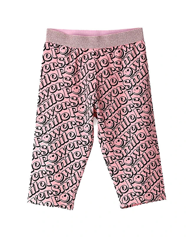 ORIGINAL MARINES ORIGINAL MARINES ACTIVE PANTALONI LEGGINGS MAGLIA GIRL SMILEY ΠΑΝΤΕΛΟΝΙ ΠΑΙΔΙΚΟ GIRL ORMAPDDPV3028F000000-152213TCX Pink