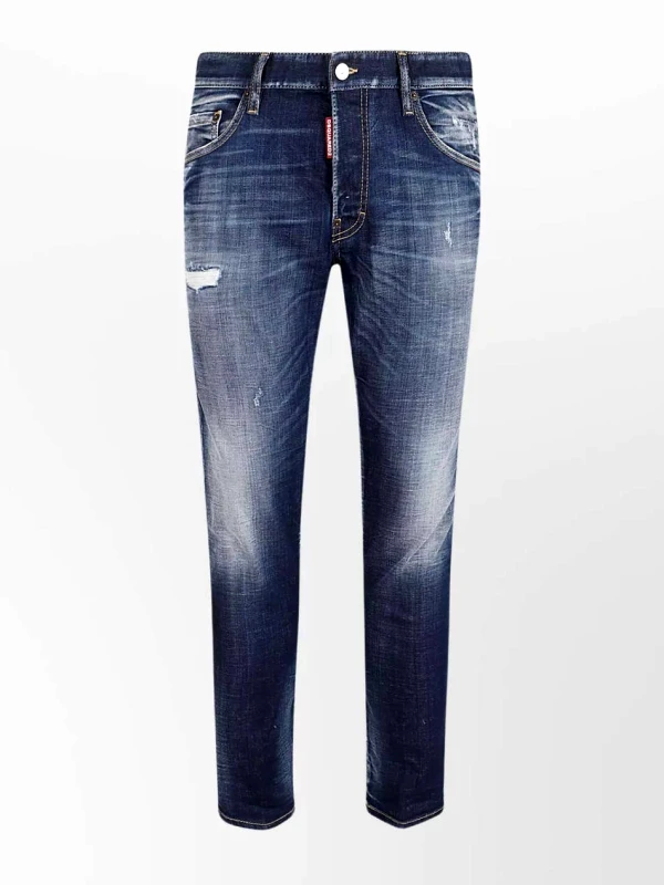 DSQUARED2 DSQUARED2 ΠΑΝΤΕΛΟΝΙ 5ΤΣΕΠΟ S74LB1574S30342-470 DenimBlue