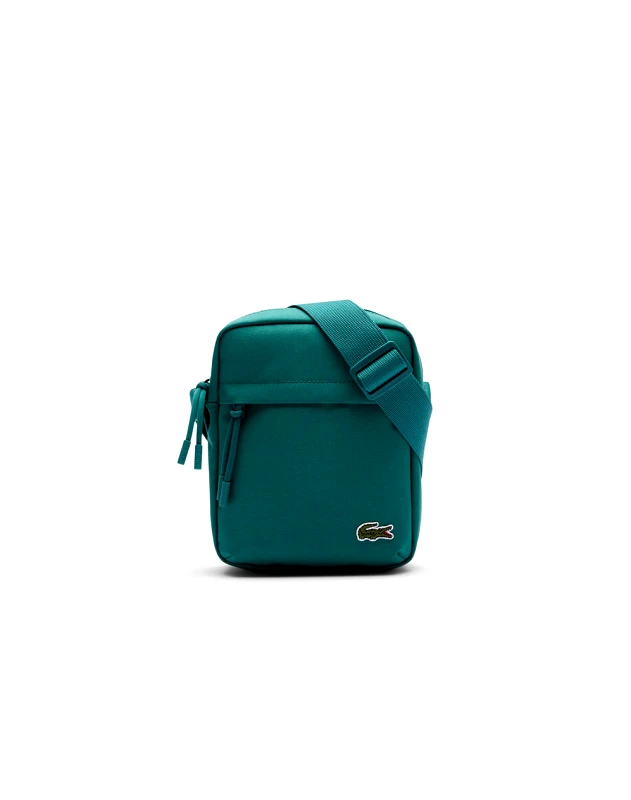 LACOSTE LACOSTE ΤΣΑΝΤΑ (Διαστάσεις: 16.5 x 21 x 7εκ.) 3NU4788NE-N60 Petrol
