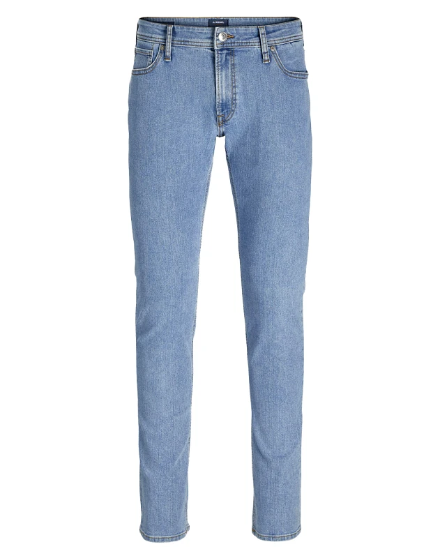 JJ REBEL JJ REBEL JREBLUKE JJCRAFT AT 761 NOOS 12263630-BLUE DENIM DenimLightBlue