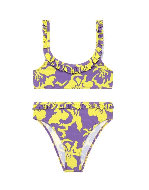 MINERVA MINERVA ΜΑΓΙΟ ΚΟΡ.SET BUSTAKI 90-37751-261 Multi