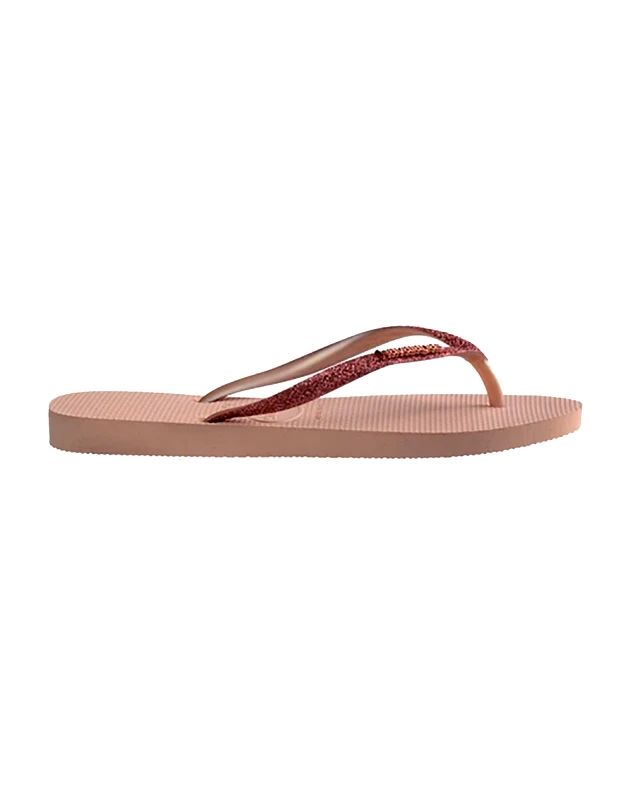 HAVAIANAS HAVAIANAS SLIM GLITTER II ΣΑΓΙΟΝΑΡΕΣ 4146975-9898 Pink