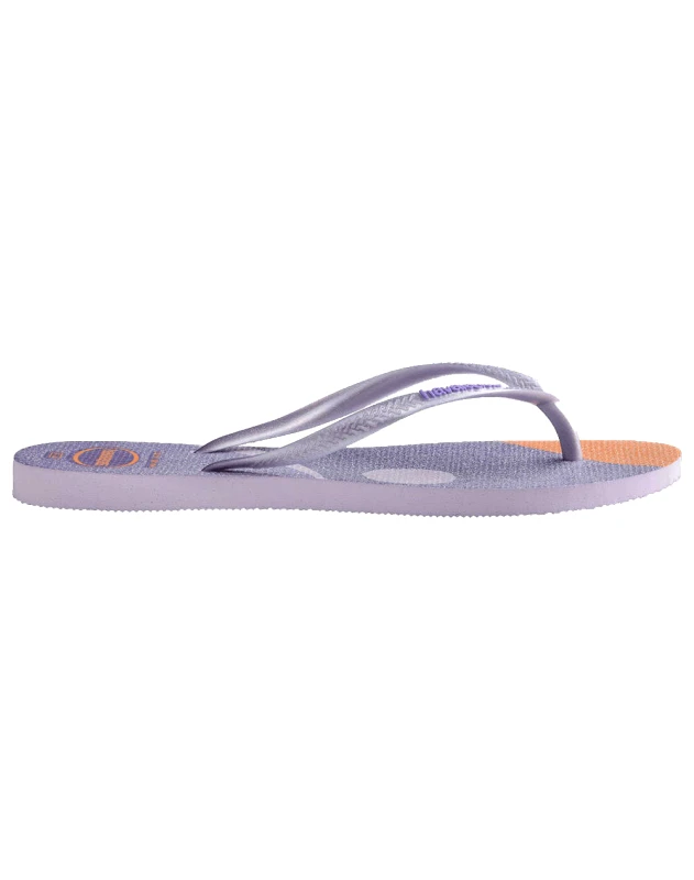 HAVAIANAS HAVAIANAS SLIM PALETTE GLOW 4145766-5251 Lilac