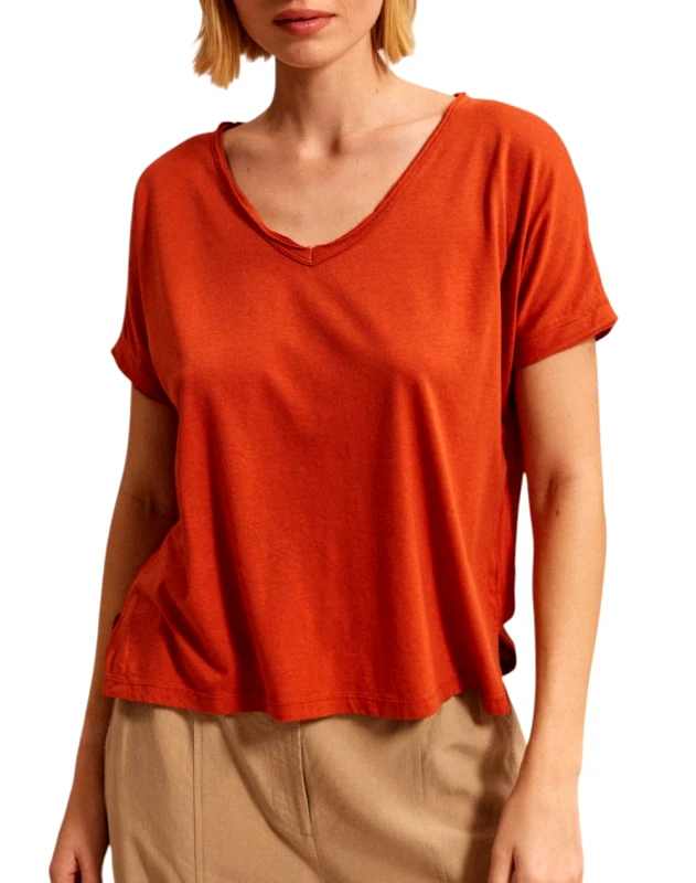NAMASTE NAMASTE ΜΠΛΟΥΖΑ SS0725013-CORAL Coral
